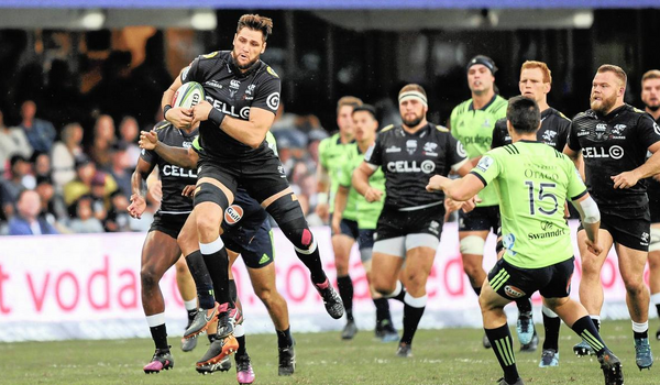 London Irish sign Ruan Botha